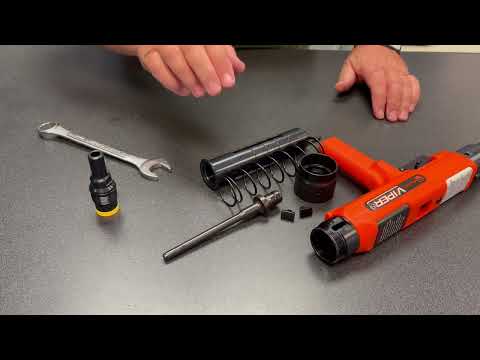 How To Replace The Piston On The Ramset Viper 4 Tool