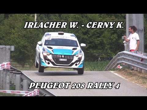 RALLY CITTA' DI SCORZE' 2022 | IRLACHER W. - CERNY K. | PEUGEOT 208 RALLY 4 | VIDEOCLIP