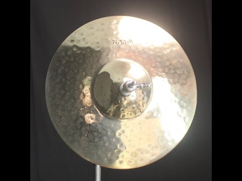 Sabian 10" Area 51 Prototype HH Leopard Hats - 495g/508g