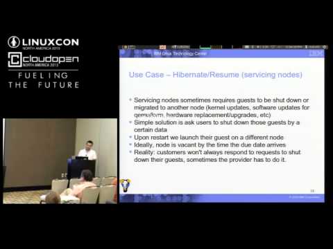 Improving Guest Management via the QEMU Guest Agent - Michael Roth, IBM