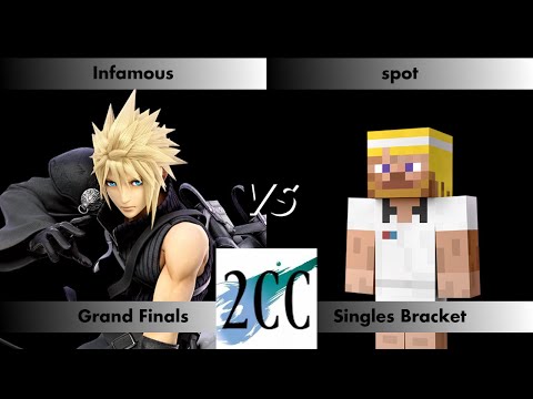 2CC: Midgar Saga - Grand Finals - Infamous (Cloud) vs spot (Steve)