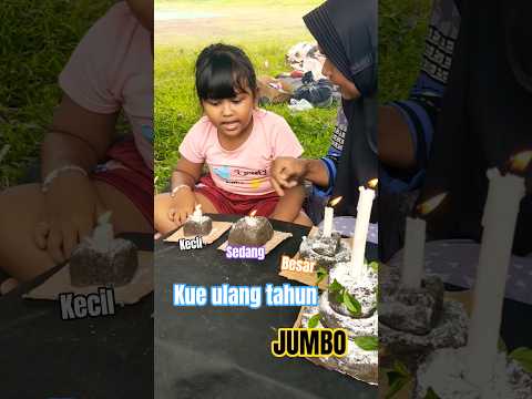 MEMILIH KUE ULANG TAHUN