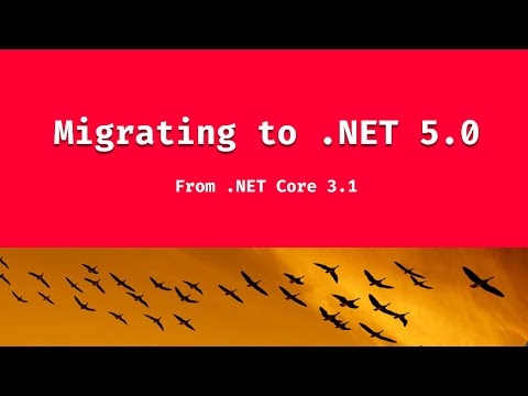 Migrate from ASP.NET Core 3.1 to 5.0