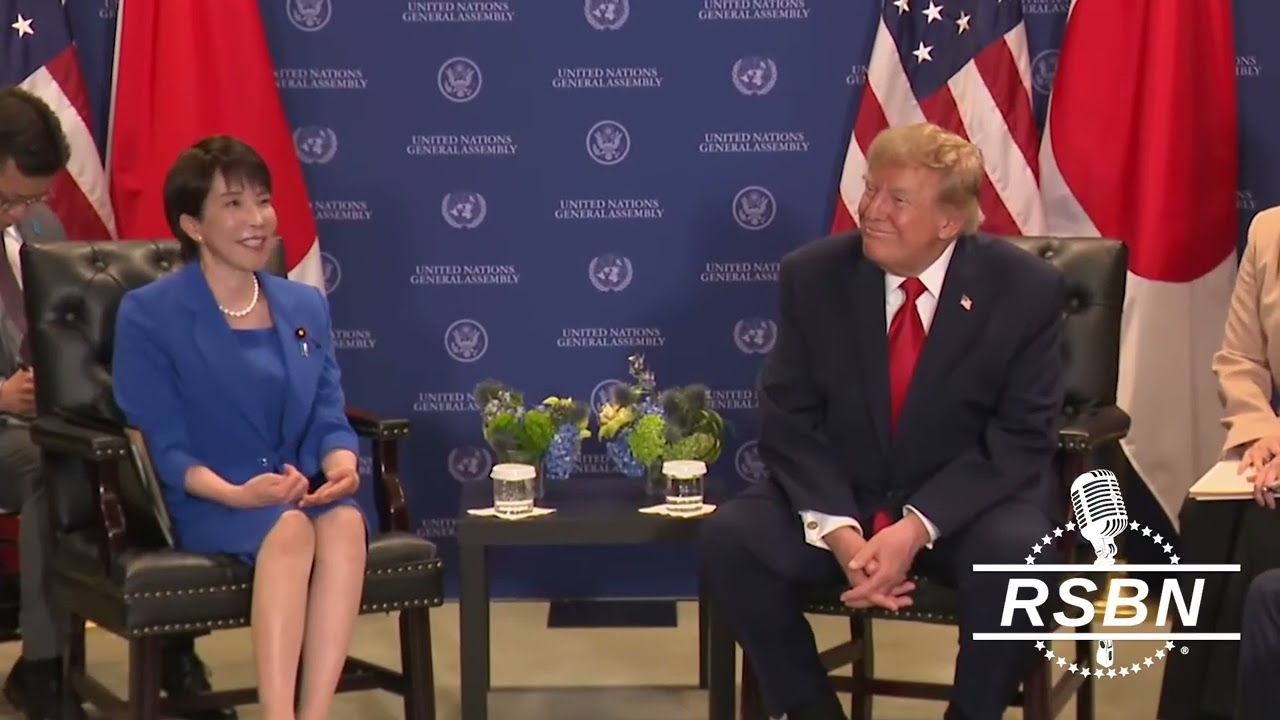 FULL EVENT: President Trump Meets with the Japanese Prime Minister - 09/22/26