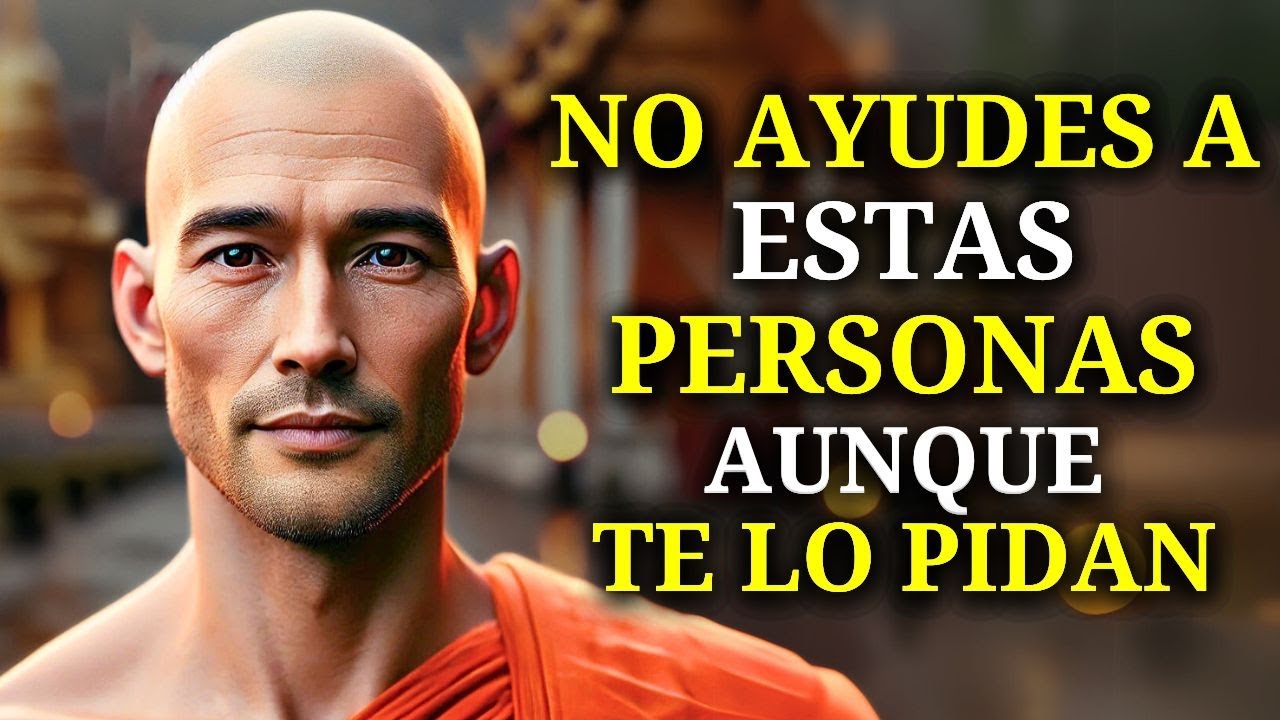 10 Tipos de Personas a las que NO Debes AYUDAR - Sabiduría para la VIDA| Budismo