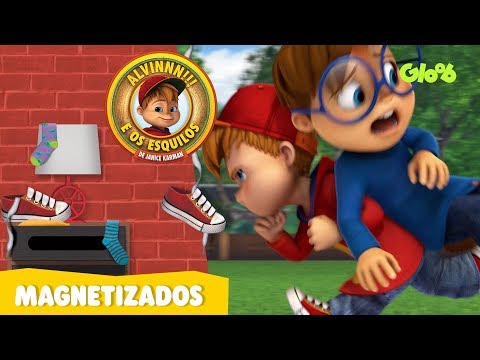 OS OPOSTOS SE ATRAEM | ALVINNN!!! E OS ESQUILOS | CLIPES MUSICAIS | Mundo Gloob