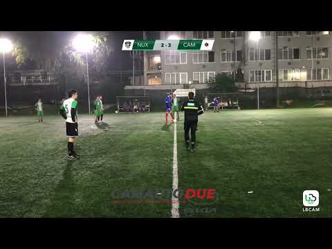 Lega GalaSport 23/24 - Nux vs Camautodue Over30 - Over30 serie B - prima giornata