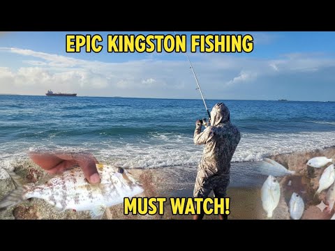 EPIC FISHING DAY AROUND KINGSTON ((MUST WATCH))