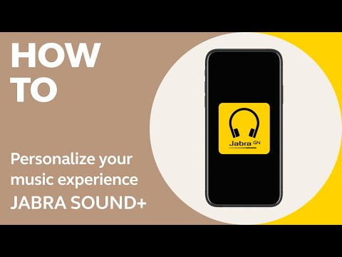 Belaidės ausinės Jabra Evolve2 85, Juodos video