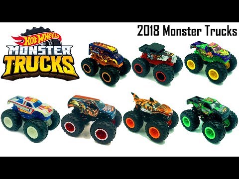 Машинка Mattel Hot Wheels «Базовый Монстр трак 1:64» (в ассортименте) FYJ44
