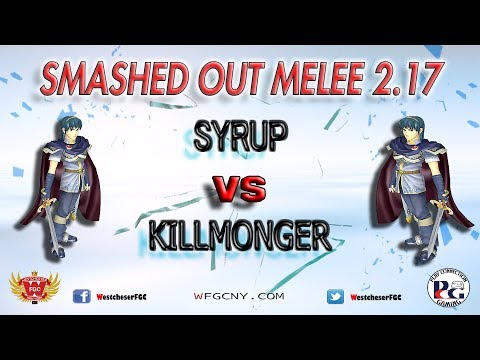 Smashed Out Melee V2.17 - Syrup Vs. Killmonger - Winners Quarter Finals