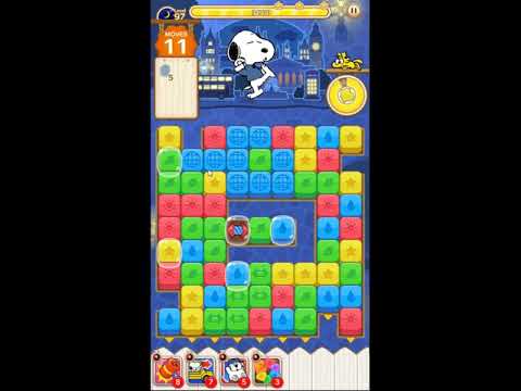 Snoopy Puzzle Journey Night Mode Level 97 - NO BOOSTERS 🐶🧩🧳 | SKILLGAMING ✔️
