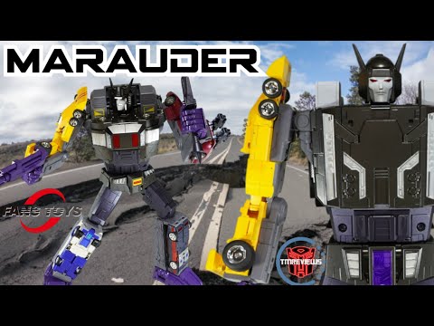 FansToys FT-31 Marauder (AKA Menasor)