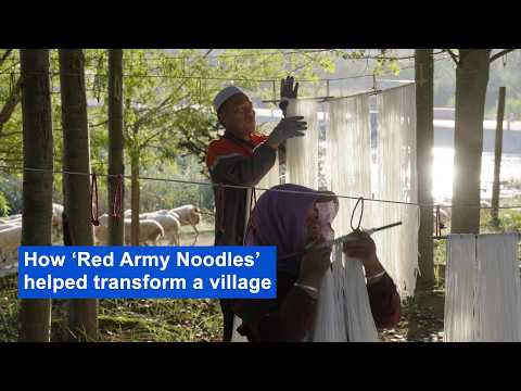 How 'Red Army Noodles' helped transform a village