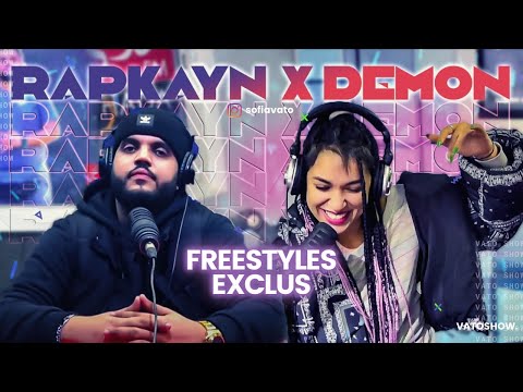 RAPKAYN x DEMON : beef DZ/ freestyles exclus/ Mister CRAZY غير درري صغير..