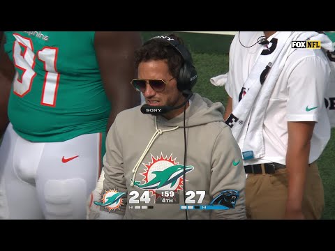 Dolphins vs. Panthers Down to the wire ending!