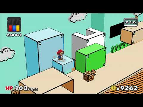 LET'S PLAY Paper Mario: Color Splash (w/commentary), PT. 27: It's 1988 Again!