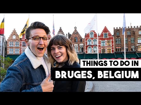 How to Spend the PERFECT DAY in Bruges, Belgium // (Europe's cutest city?!)