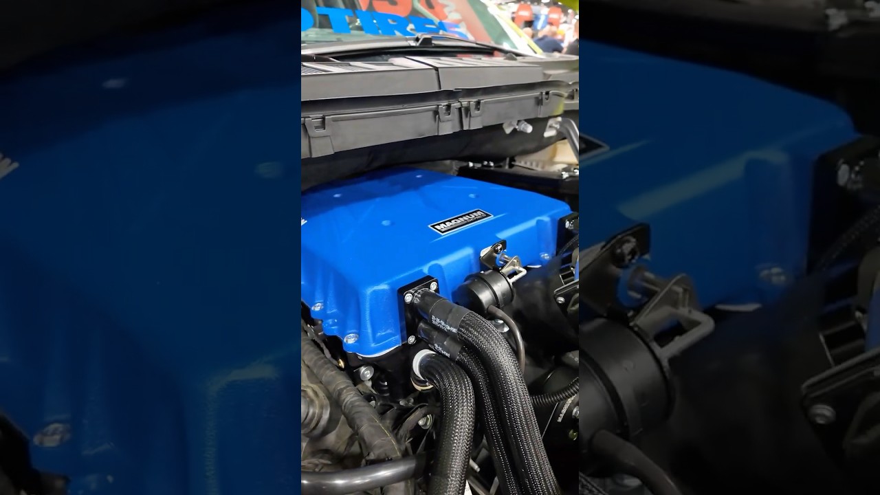 SEMA 2025: Magnuson M.O.A.B. Supercharger for 4x4 Ford F-150 | 700+ HP