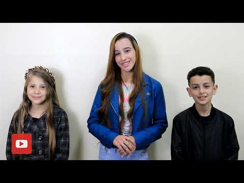 HINO CCB 451 - Jamais esquecerei Tua mercê - Luan,  Ana Júlya e Francyelly