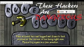 [OSRS] Your RuneScape Account May Be At Risk From These Hackers
