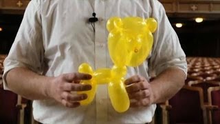 How to Make a Balloon Bear | Balloon Animals