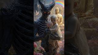 Download lagu Buddha rescues the baby from the demon #Buddha #Baby #Buddhism #Zen #Dharma mp3