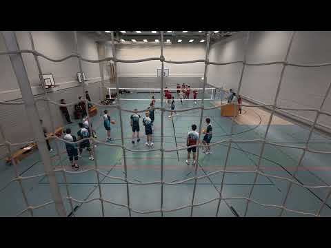 Volleyball | SHVV Verbandsliga | TSV Russee Fördevolleys 1 vs. KTV Kiel 4