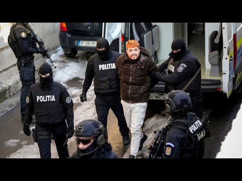 "Die Fliege" nach Festnahme in Rumänien jetzt in Isolationshaft in Frankreich
