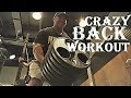 BACK WORKOUT/PREP SERIES 5/8 weeks out/ Christian Williams