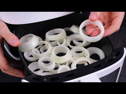 Stop Cooking Onions the Old Way! 5 Air Fryer Recipes Millions of People Don’t Know