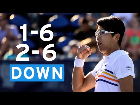 Hyeon Chung's Incredible Comeback in 5-Set Thriller | US Open 2019