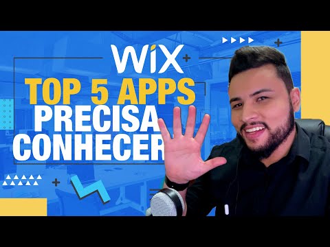 TOP 5 APLICATIVOS PARA INSTALAR NO SITE WIX WIX DICAS