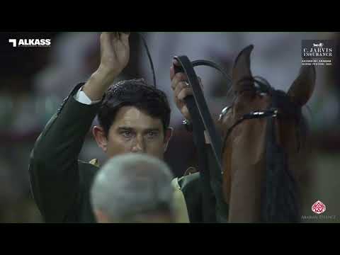 N 68 BARZAN SMG   Katara Int  Arabian Horse Festival 2023   Yearling Colts Class 4B