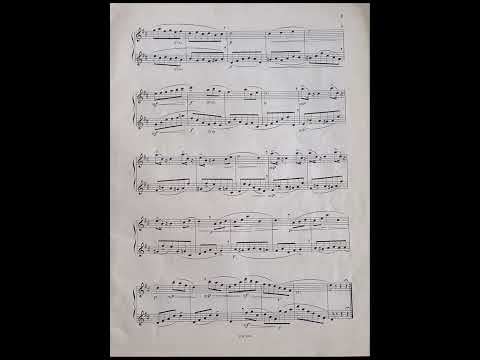 Louis Hugues La Scuola del Flauto Op. 51 I Grado n. 3