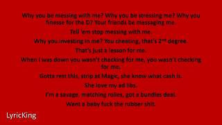 Lil Durk No Love (Lyrics)