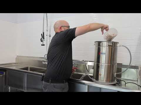 Video thumbnail for Garlic Peeler with 8 lbs. capacity