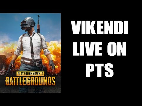 NEW Vikendi Snow Map Now LIVE On PTS (PS4 Gameplay)