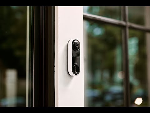 Arlo Video Doorbell: How To Install