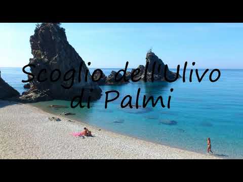 How to say Scoglio dell'Ulivo di Palmi in English?