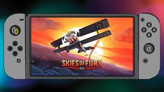 Skies of Fury: DX (Nintendo Switch/Yuzu Emulator)