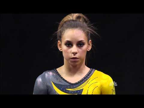 Mattie Larson - Vault - 2010 Visa Championships - Women - Day 2