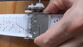 Video thumbnail for Yoshi's Island Intro on a 15 note DIY Music Box (Kikkerland musicbox) by BdR76