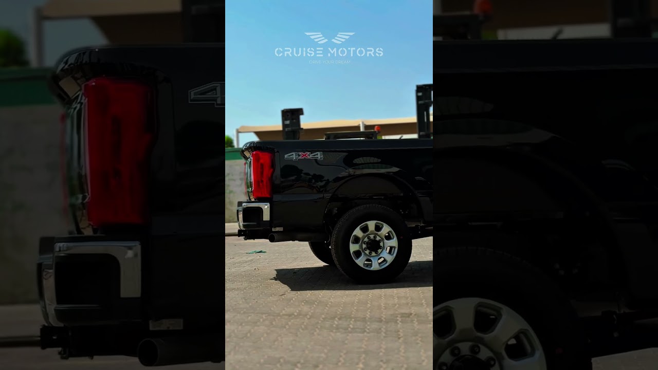 Ford F 350 Automatic - 6.7L - Diesel - Crew Cab - 4WD - 6 Seats - 4 Door video