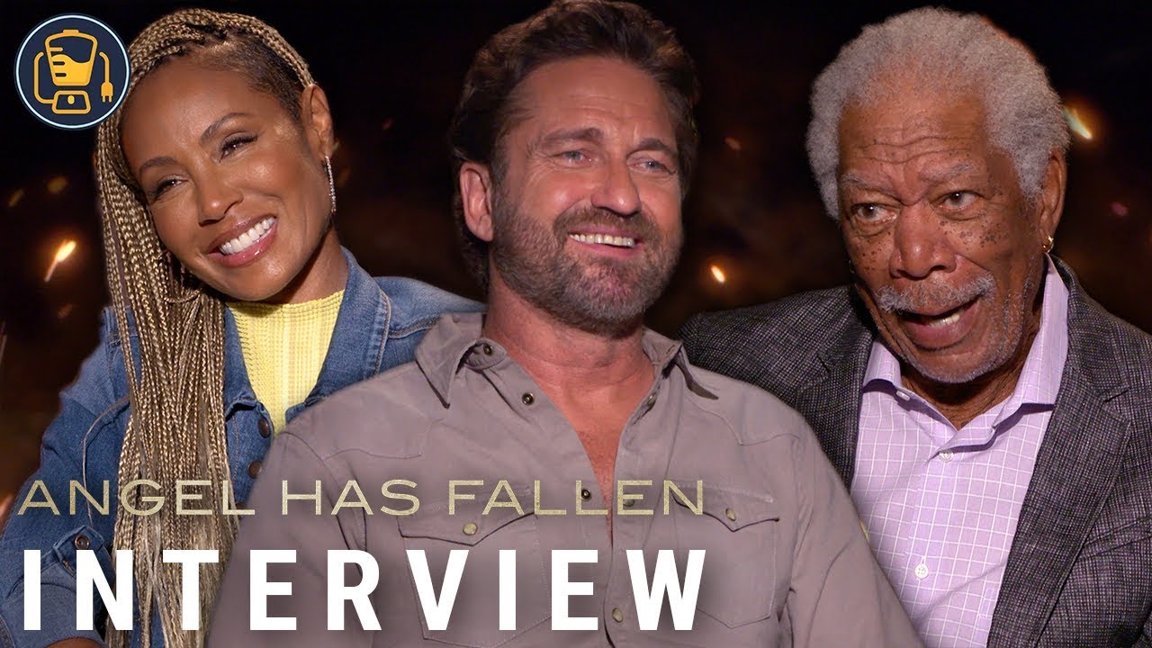 Morgan Freeman, Gerard Butler, Jada Pinkett Smith and More Talk Angel Has Fallen