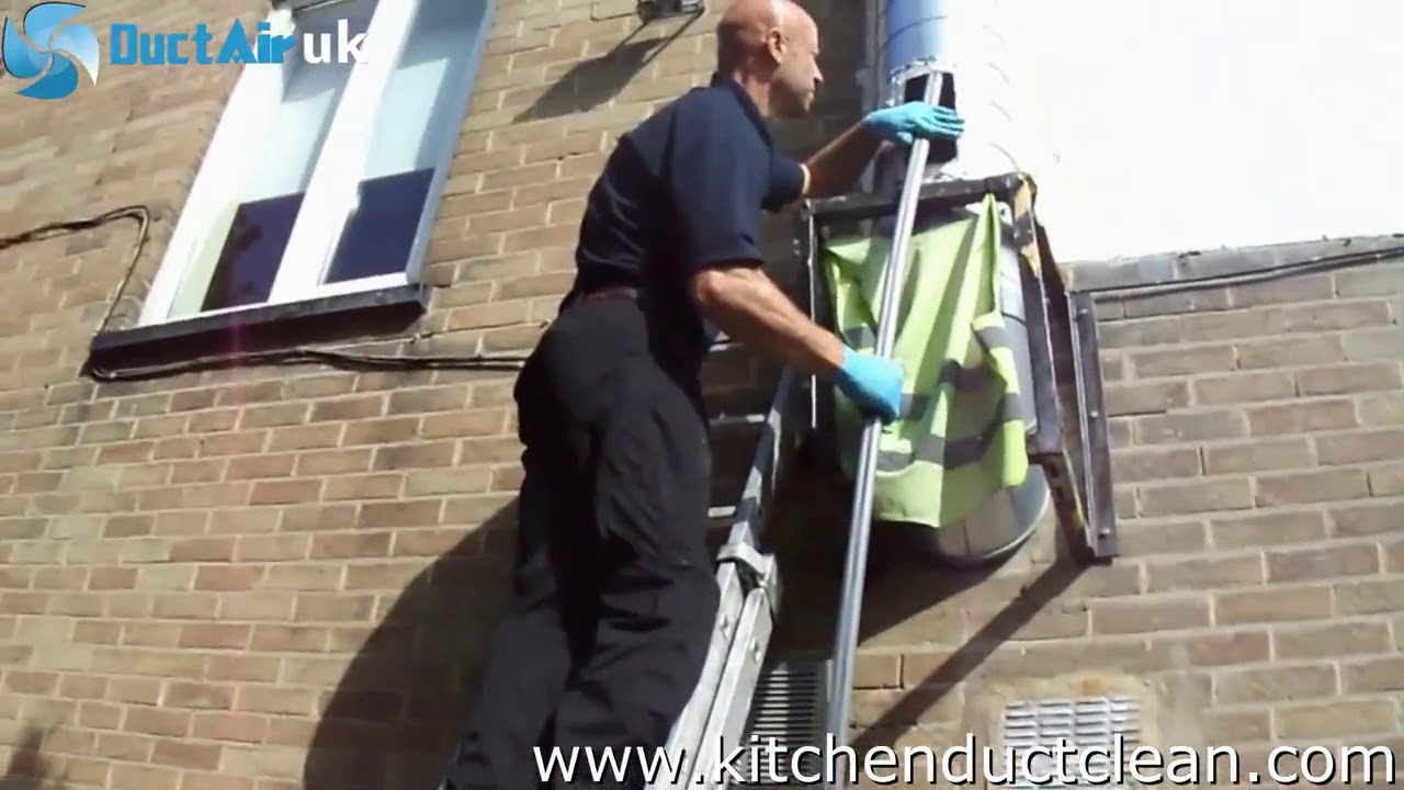 Kitchen Duct Cleaning London
