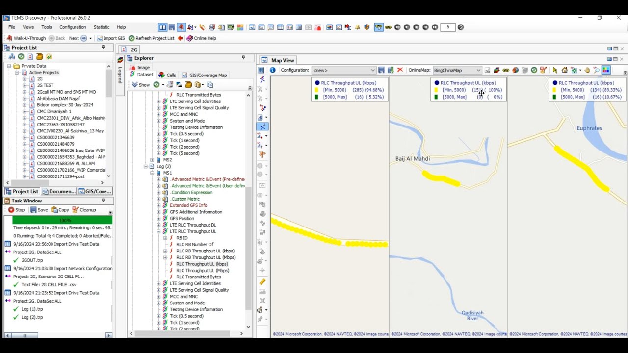 Drive Test Planning & Execution | TEMS Discovery 26.0.2 Tutorial 1*Introduction*