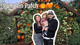 VISIT THE BIGGEST PUMPKIN PATCH!🧡🍂🤩