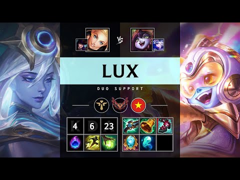 Lux Support vs Lulu - VN Grandmaster Patch 25.09