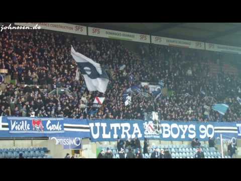 Racing  Strasbourg -:- Tours FC (Ligue 2)